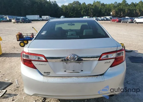 2012 Toyota Camry Base from USA, damaged, VIN 4T1BF1FK6CU170314